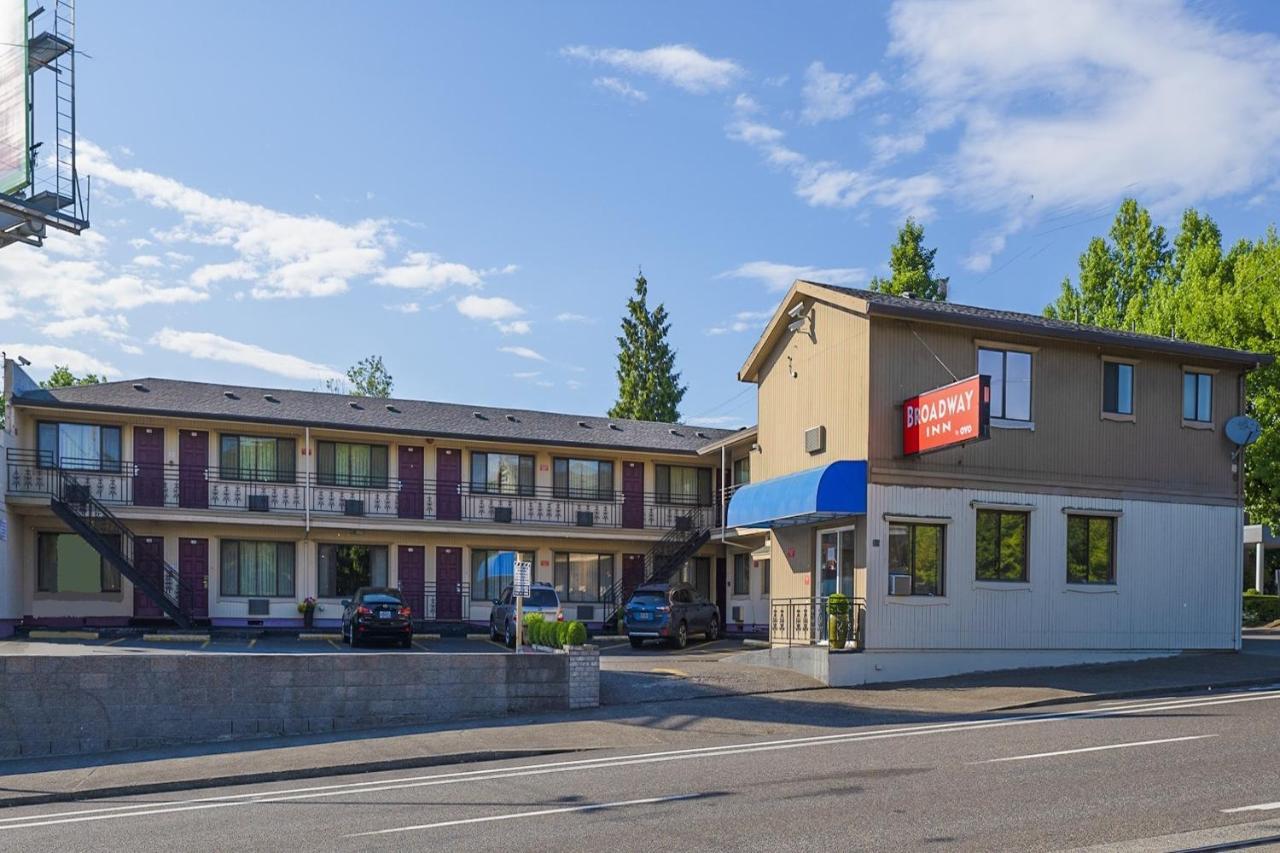 Broadway Inn Portland Downtown Εξωτερικό φωτογραφία