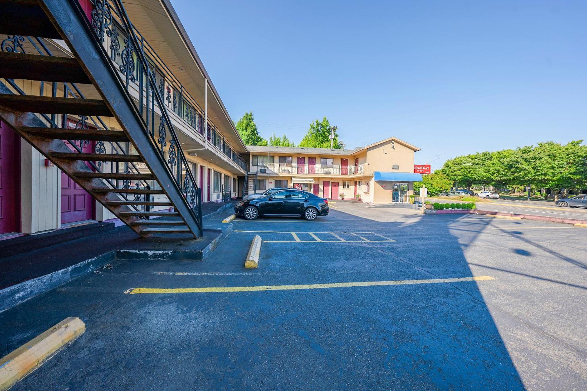 Broadway Inn Portland Downtown Εξωτερικό φωτογραφία