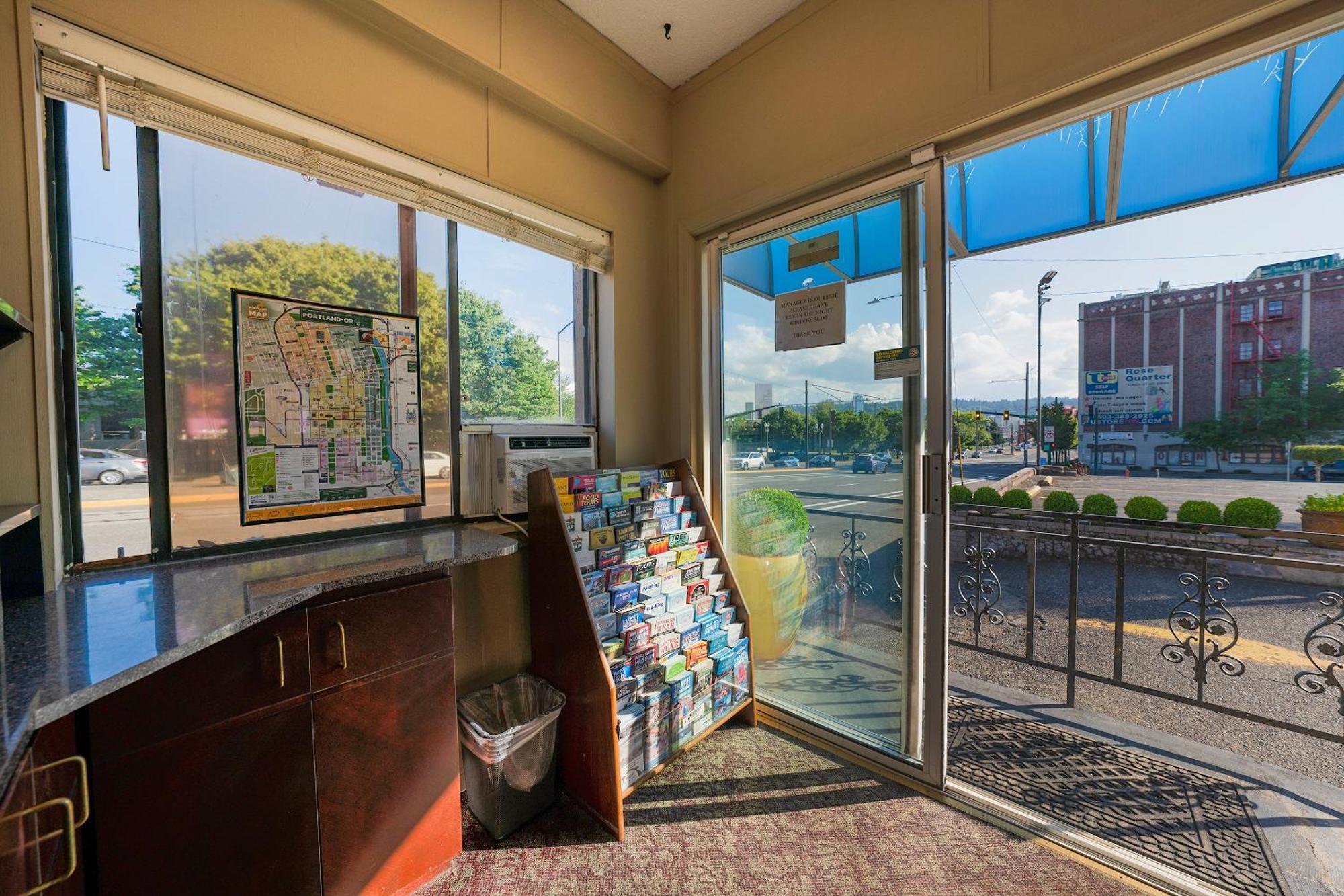 Broadway Inn Portland Downtown Εξωτερικό φωτογραφία