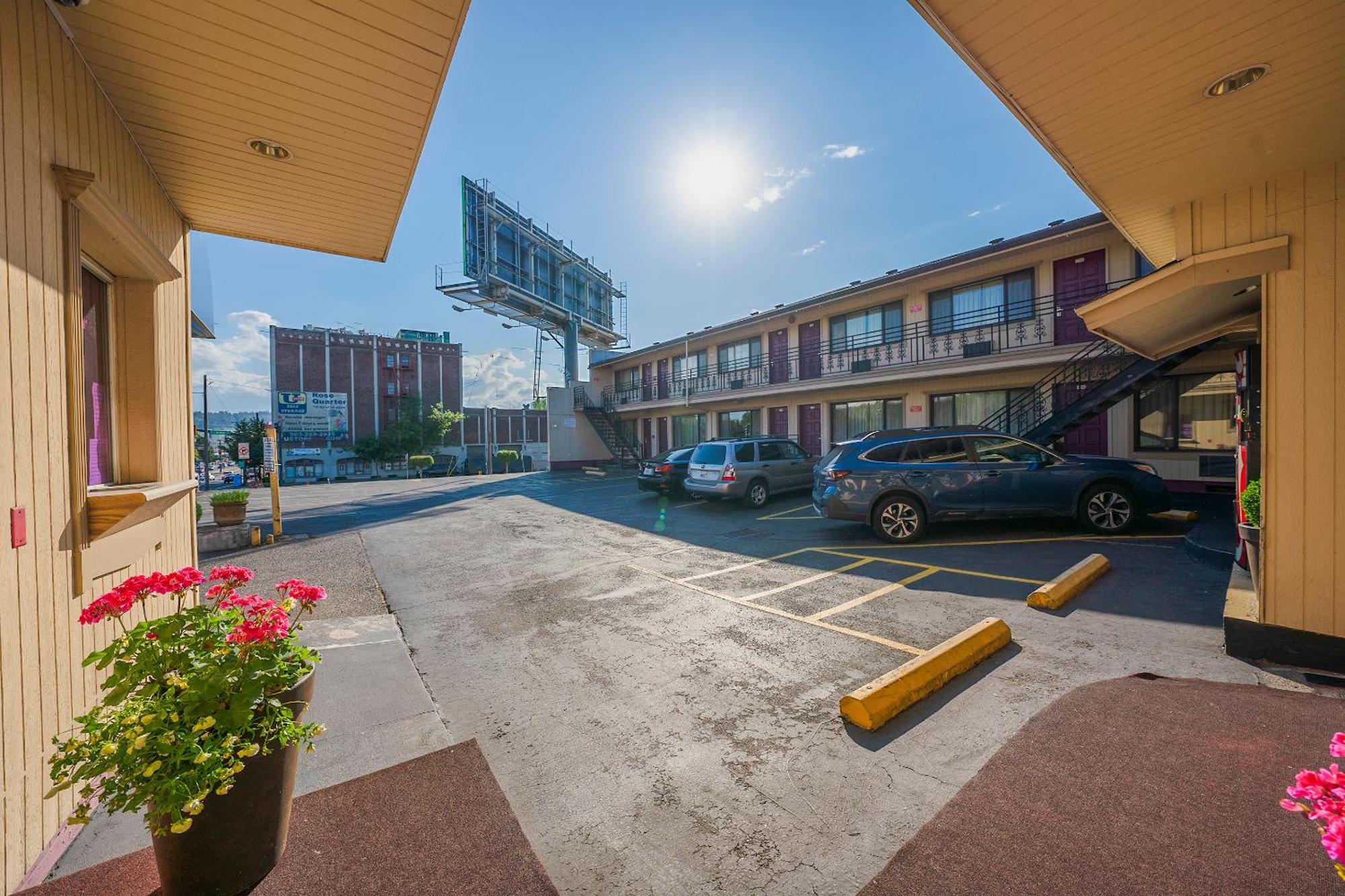 Broadway Inn Portland Downtown Εξωτερικό φωτογραφία