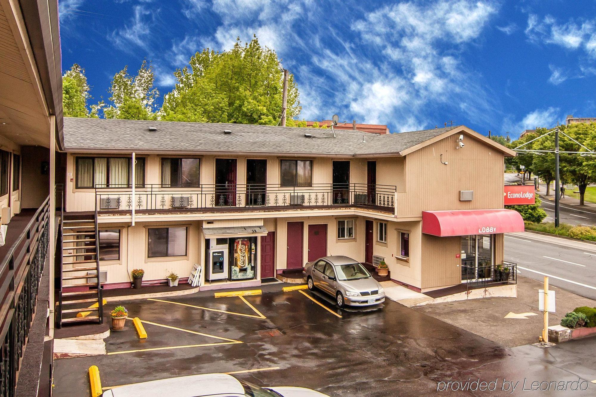 Broadway Inn Portland Downtown Εξωτερικό φωτογραφία