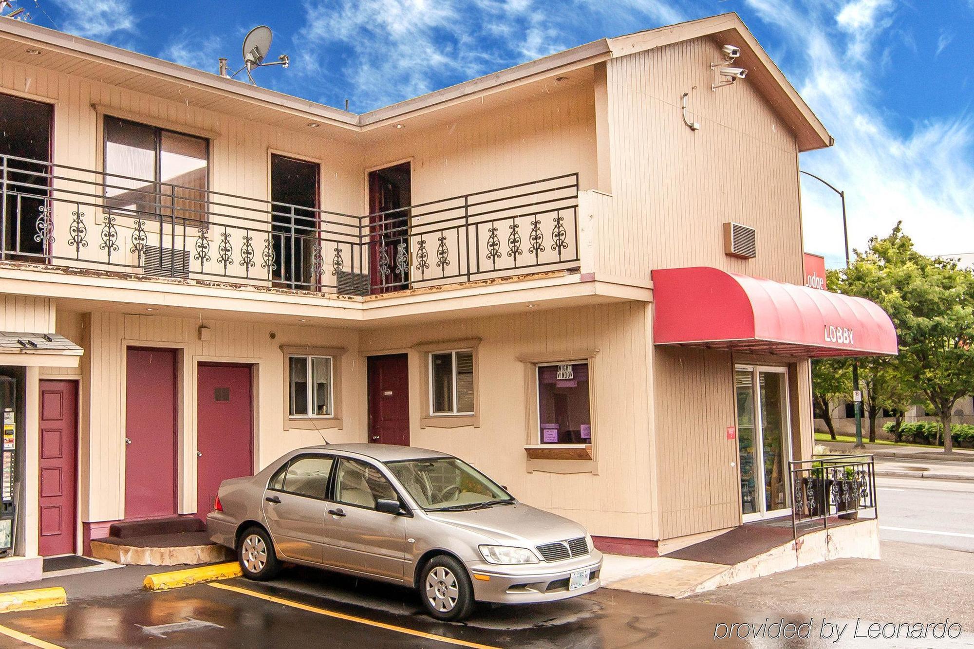 Broadway Inn Portland Downtown Εξωτερικό φωτογραφία