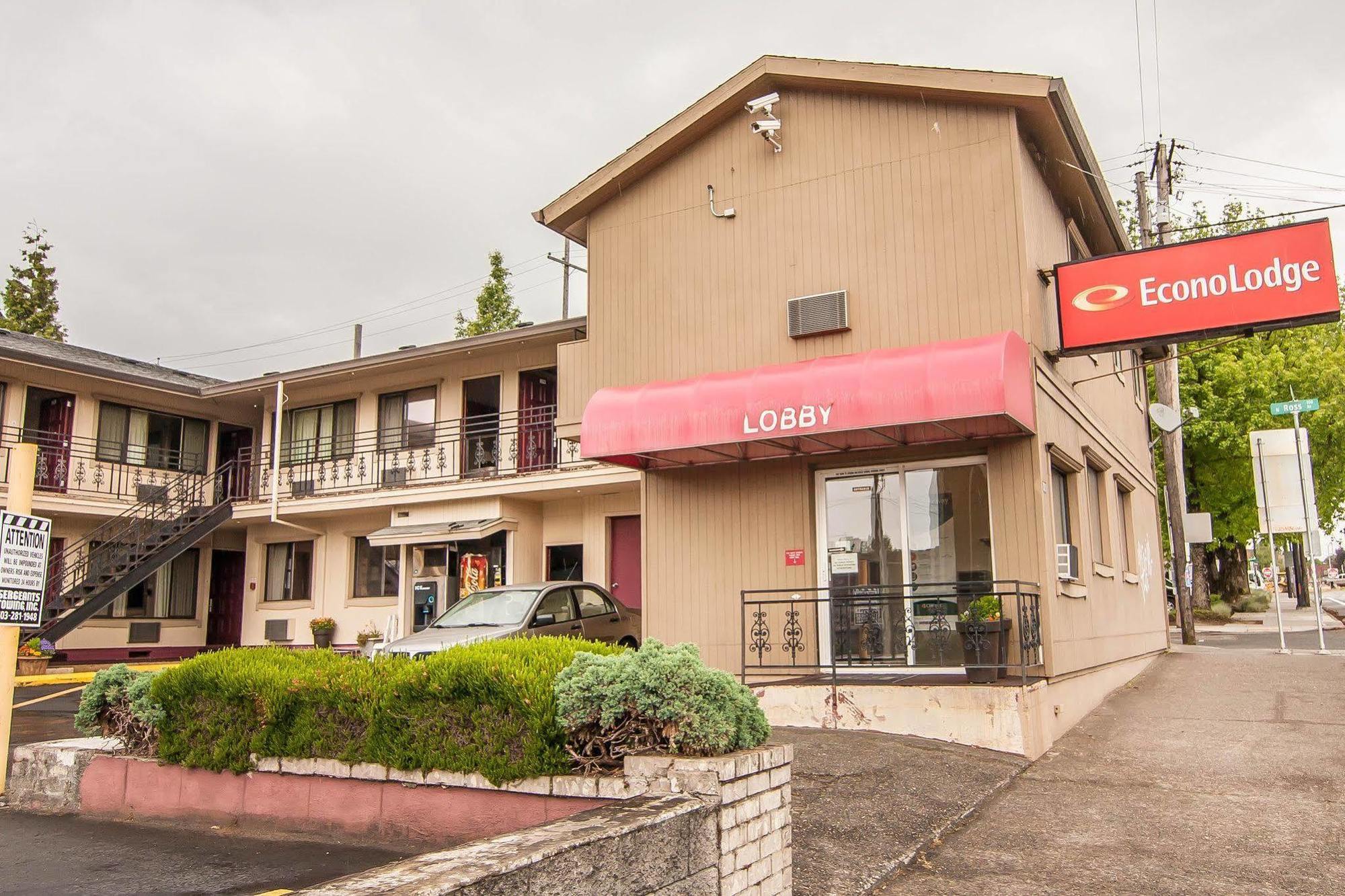 Broadway Inn Portland Downtown Εξωτερικό φωτογραφία
